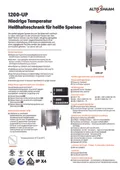 resources of Spec Sheet - German