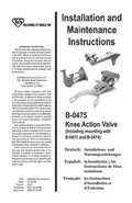 resources of Installation And Maintenance Instructions