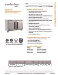 resources of Spec Sheet