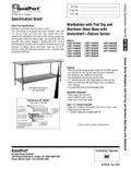 resources of Spec Sheet