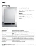 resources of Spec Sheet