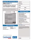 resources of Spec Sheet