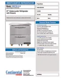 resources of Spec Sheet