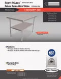 resources of Spec Sheet