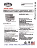 resources of Spec Sheet