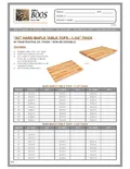 resources of Spec Sheet
