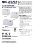 resources of Spec Sheet