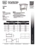 resources of Spec Sheet