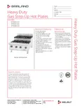 resources of Spec Sheet