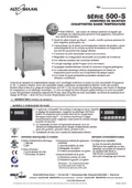 resources of Spec Sheet - French