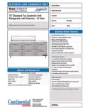 resources of Spec Sheet