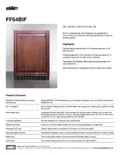 resources of Spec Sheet