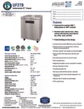 resources of Spec Sheet