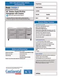 resources of Spec Sheet
