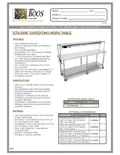 resources of Spec Sheet