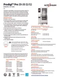 resources of Spec Sheet