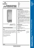 resources of Spec Sheet