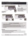 resources of Spec Sheet