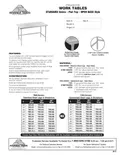 resources of Spec Sheet