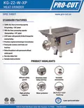 resources of Spec Sheet