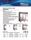 resources of Spec Sheet