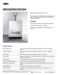 resources of Spec Sheet