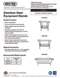 resources of Spec Sheet