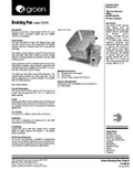 resources of Spec Sheet