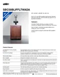 resources of Spec Sheet