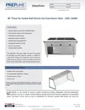 resources of Spec Sheet