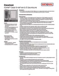 resources of Security Spec Sheet