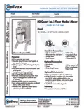 resources of Spec Sheet