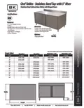 resources of Spec Sheet