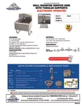 resources of Spec Sheet