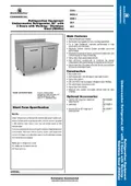 resources of Spec Sheet