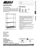resources of Spec Sheet