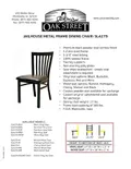 resources of Spec Sheet