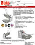 resources of Spec Sheet