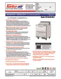 resources of Spec Sheet