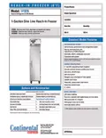 resources of Spec Sheet
