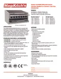 resources of Spec Sheet