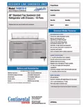 resources of Spec Sheet