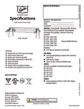 resources of Spec Sheet