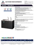 resources of Spec Sheet
