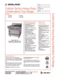 resources of Spec Sheet