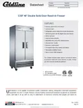 resources of Spec Sheet