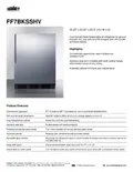 resources of Spec Sheet