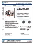 resources of Spec Sheet
