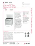 resources of Spec Sheet
