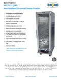 resources of Spec Sheet